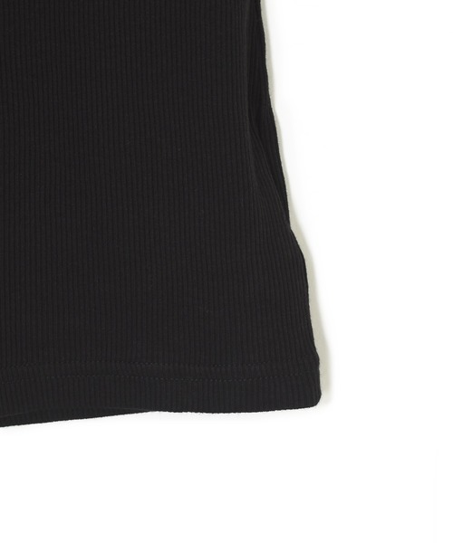 w closet（ダブルクローゼット）の「カップ付きレースVネックキャミソール（キャミソール・レディース・モカ/ピンク系その他/オフホワイト/ブラック・FREE）」の8枚目の写真