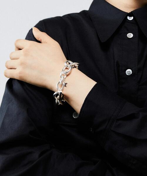 アクセサリー ブレスレット Converseボリュームチェーンブレスレット ブレスレット Converse Tokyo コンバーストウキョウ のファッション