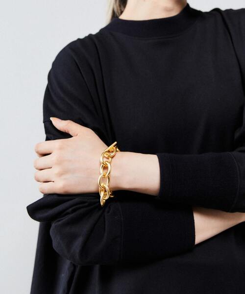 アクセサリー ブレスレット Converseボリュームチェーンブレスレット ブレスレット Converse Tokyo コンバーストウキョウ のファッション