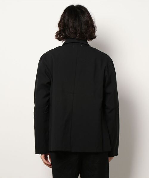 JUGLANS(ユグランス)の「【RINGS】ポリトロテーラージャケット(テーラードジャケット・メンズ・ブラック/ブルー/ライトベージュ・M/L/XL)」の5枚目の写真