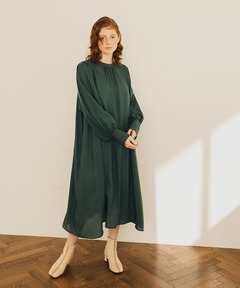 セール】Wave frill cut dress ウェーブフリルカットドレス