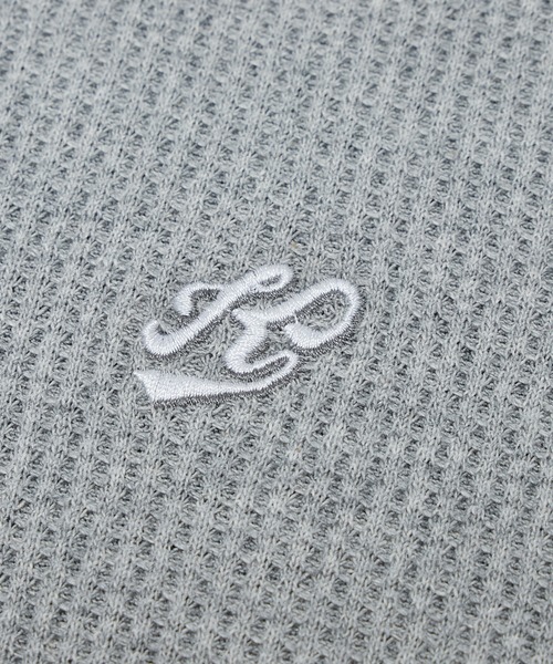 WHO'S WHO gallery（フーズフーギャラリー）の「【KOOKY'N/クーキー】ワッフルベスト（ベスト・メンズ・ブラック/ネイビー/杢グレー・FREE）」の20枚目の写真