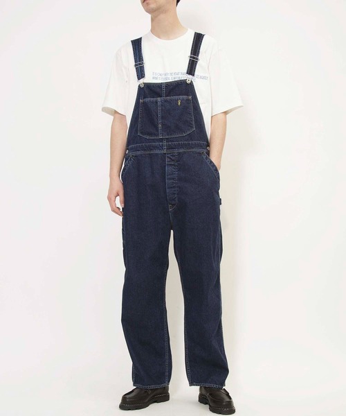 Johnbull（ジョンブル）の「デニムオーバーオール(ID118)（サロペット