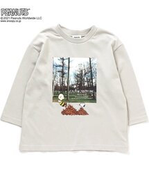 PEANUTS アウトドアフォトTシャツ(スヌーピー)