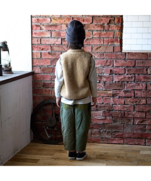 PEANUTS（ピーナッツ）の「PEANUTS アウトドアフォトTシャツ(スヌーピー)（Tシャツ/カットソー・キッズ・レッド/ミント/ライトグレー・110/80/90/100/120/130）」の14枚目の写真