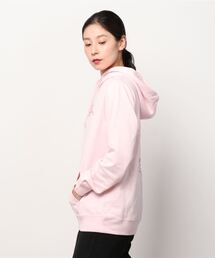 A BATHING APE トレーナー パーカー ピンク A BATHING APE（アベイシングエイプ）の「BAPE X PINK PANTHER
