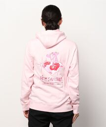 A BATHING APE ピンク ハーフスウェットパンツ L A BATHING APE - APE ピンク カモ シャーク スウェット パンツ