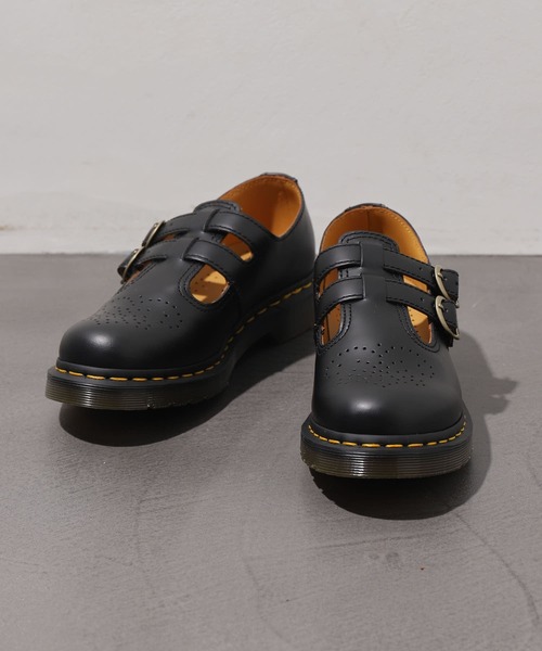 Dr. Martens（ドクターマーチン）の「【Dr.Martens /ドクターマーチン】8065 MARY JANE メリージェーンシューズ（ローファー・レディース・ブラック・4/5/6）」の8枚目の写真