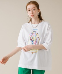 1% LOVERSDOG Tシャツ