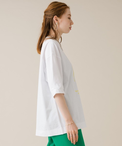 1％（イチ パーセント）の「1% LOVERSDOG Tシャツ（Tシャツ/カットソー・レディース・ブラック/ホワイト・FREE）」の10枚目の写真