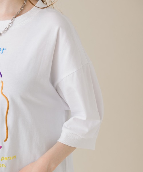 1％（イチ パーセント）の「1% LOVERSDOG Tシャツ（Tシャツ/カットソー・レディース・ブラック/ホワイト・FREE）」の19枚目の写真