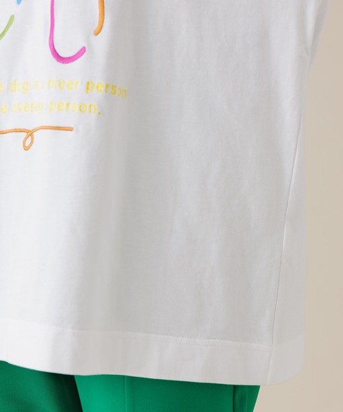 1％（イチ パーセント）の「1% LOVERSDOG Tシャツ（Tシャツ/カットソー・レディース・ブラック/ホワイト・FREE）」の17枚目の写真