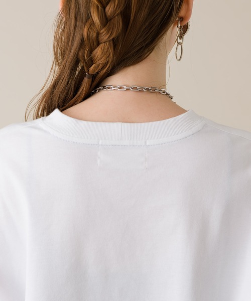 1％（イチ パーセント）の「1% LOVERSDOG Tシャツ（Tシャツ/カットソー・レディース・ブラック/ホワイト・FREE）」の15枚目の写真