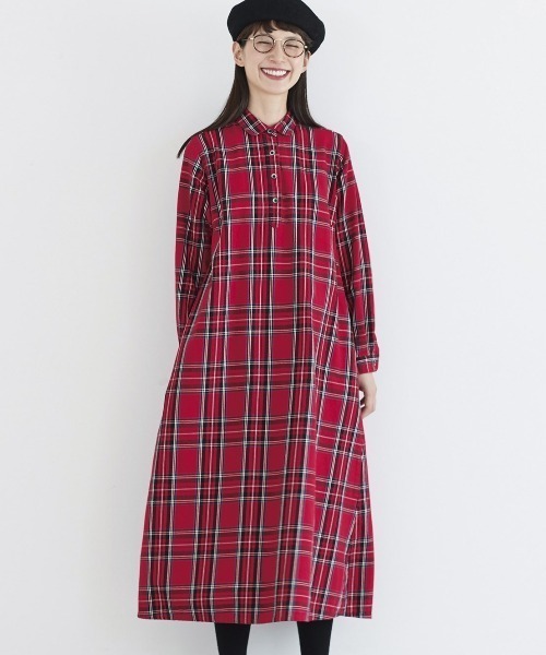 セール ブランド古着 シャツワンピース シャツワンピース Sunny Clouds サニークラウズ のファッション通販 Zozoused