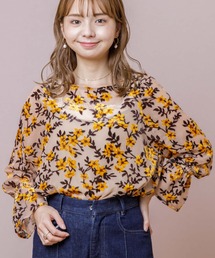 flower | ステンドグラスブラウス(シャツ/ブラウス)