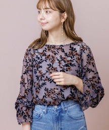 flower | ステンドグラスブラウス(シャツ/ブラウス)