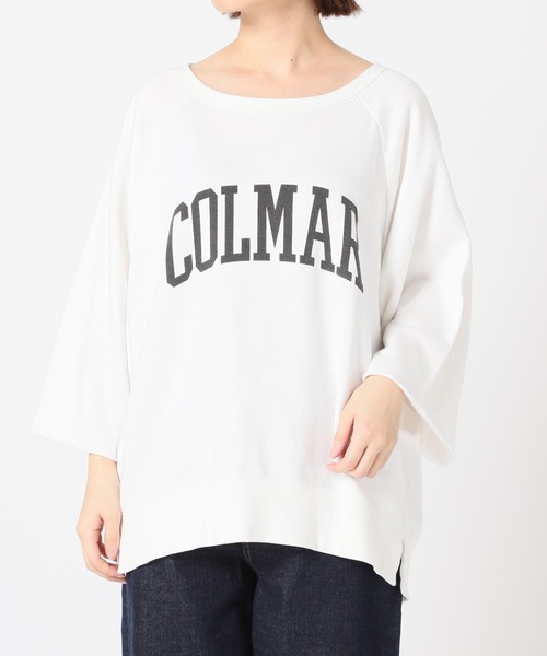 SLOBE IENA（スローブイエナ）の「カレッジロゴフレアスリーブ裏毛プルオーバー【手洗い可能】◆（スウェット・レディース・ホワイト/グレー/グレー系その他・FREE）」の18枚目の写真