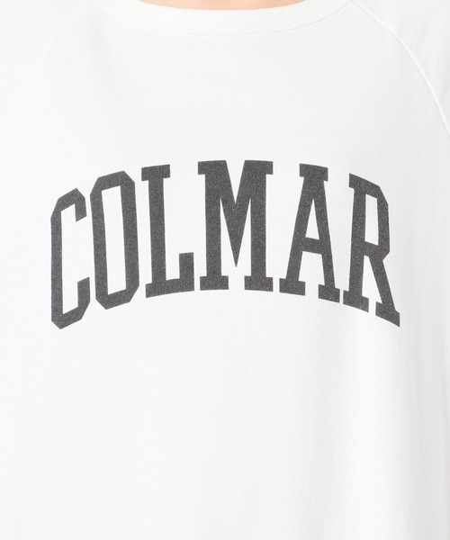 SLOBE IENA（スローブイエナ）の「カレッジロゴフレアスリーブ裏毛プルオーバー【手洗い可能】◆（スウェット・レディース・ホワイト/グレー/グレー系その他・FREE）」の9枚目の写真