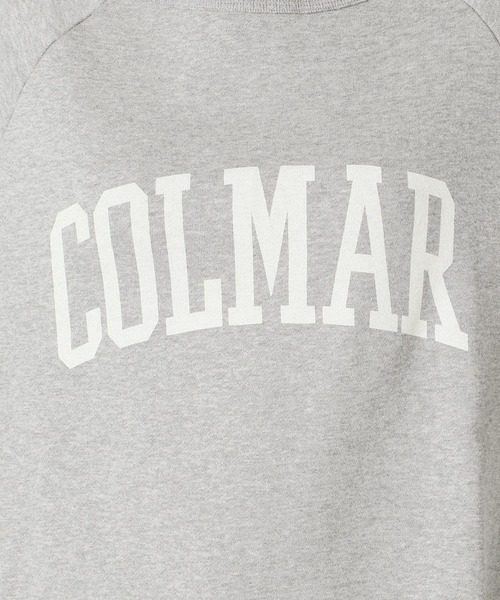 SLOBE IENA（スローブイエナ）の「カレッジロゴフレアスリーブ裏毛プルオーバー【手洗い可能】◆（スウェット・レディース・ホワイト/グレー/グレー系その他・FREE）」の22枚目の写真