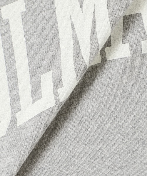 SLOBE IENA（スローブイエナ）の「カレッジロゴフレアスリーブ裏毛プルオーバー【手洗い可能】◆（スウェット・レディース・ホワイト/グレー/グレー系その他・FREE）」の13枚目の写真