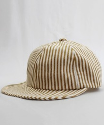 HUNTISM（ハンティズム）の「HUNTISM ハンティズム / Stripe Cap ストライプ 6パネル アンパイアキャップ / htm181008（キャップ）」