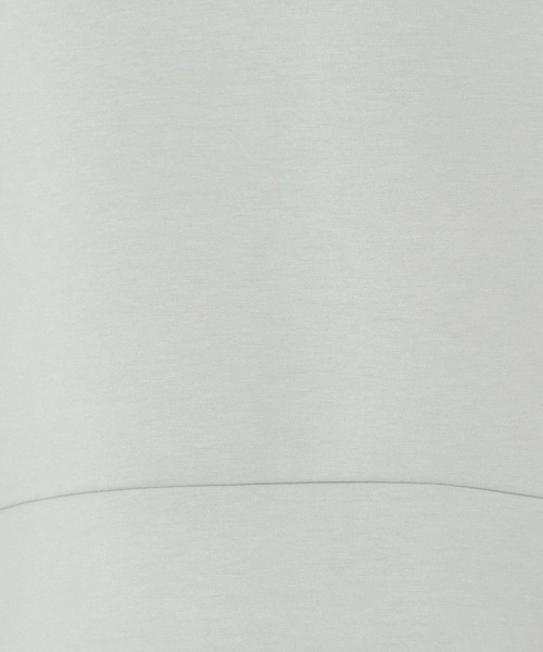 mysty woman（ミスティウーマン）の「【天然アロマサシェ付き】ショートダンボールフーディ 235303（パーカー・レディース・オフホワイト/ライトグリーン/モカ/チャコール・FREE）」の8枚目の写真