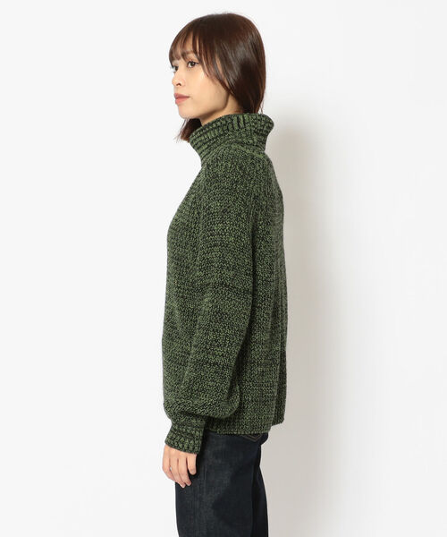RAWLIFE（ロウライフ）の「@KNIT TURTLL（ニット/セーター・レディース・グリーン・SMALL）」の3枚目の写真