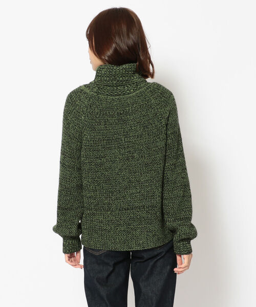 RAWLIFE（ロウライフ）の「@KNIT TURTLL（ニット/セーター・レディース・グリーン・SMALL）」の2枚目の写真