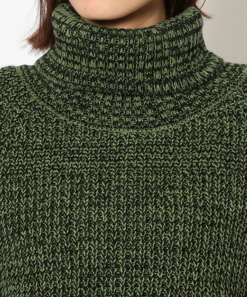 RAWLIFE（ロウライフ）の「@KNIT TURTLL（ニット/セーター・レディース・グリーン・SMALL）」の4枚目の写真