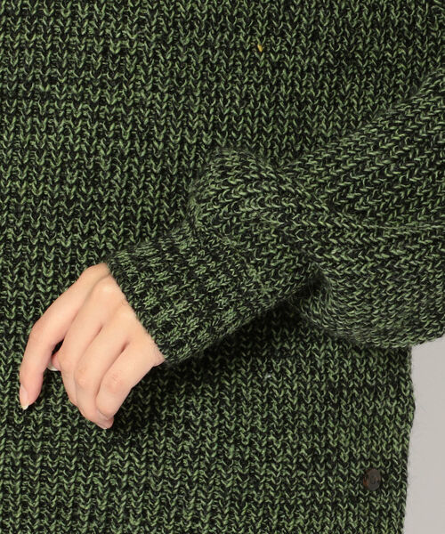 RAWLIFE（ロウライフ）の「@KNIT TURTLL（ニット/セーター・レディース・グリーン・SMALL）」の5枚目の写真