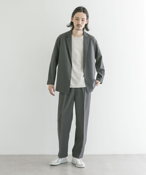 URBAN RESEARCH（アーバンリサーチ）の「トロワッシャージャコット（その他アウター・メンズ・ベージュ系その他/チャコールグレー・MEDIUM/LARGE）」の9枚目の写真