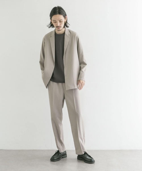 URBAN RESEARCH（アーバンリサーチ）の「トロワッシャージャコット（その他アウター・メンズ・ベージュ系その他/チャコールグレー・MEDIUM/LARGE）」の4枚目の写真