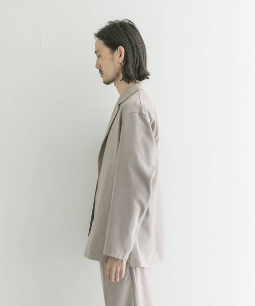 URBAN RESEARCH（アーバンリサーチ）の「トロワッシャージャコット（その他アウター・メンズ・ベージュ系その他/チャコールグレー・MEDIUM/LARGE）」の6枚目の写真