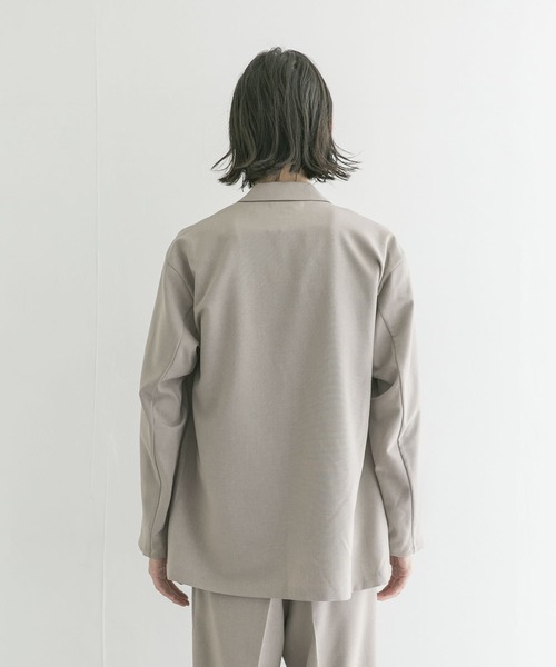 URBAN RESEARCH（アーバンリサーチ）の「トロワッシャージャコット（その他アウター・メンズ・ベージュ系その他/チャコールグレー・MEDIUM/LARGE）」の15枚目の写真