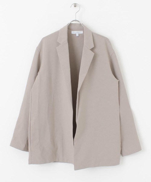 URBAN RESEARCH（アーバンリサーチ）の「トロワッシャージャコット（その他アウター・メンズ・ベージュ系その他/チャコールグレー・MEDIUM/LARGE）」の11枚目の写真