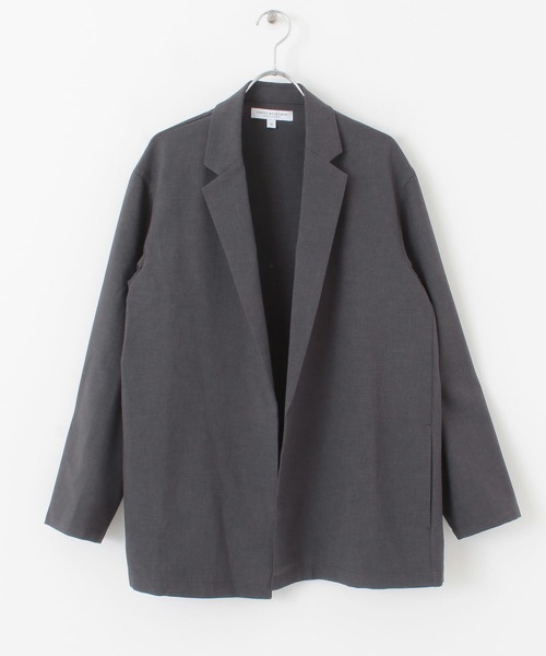 URBAN RESEARCH（アーバンリサーチ）の「トロワッシャージャコット（その他アウター・メンズ・ベージュ系その他/チャコールグレー・MEDIUM/LARGE）」の8枚目の写真