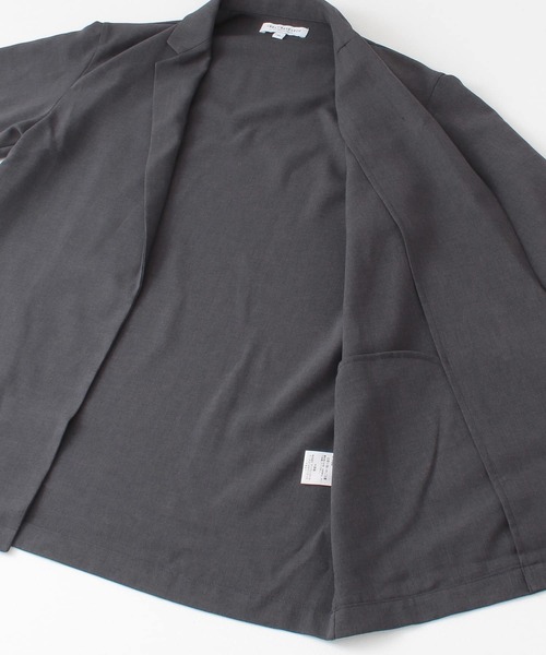 URBAN RESEARCH（アーバンリサーチ）の「トロワッシャージャコット（その他アウター・メンズ・ベージュ系その他/チャコールグレー・MEDIUM/LARGE）」の10枚目の写真