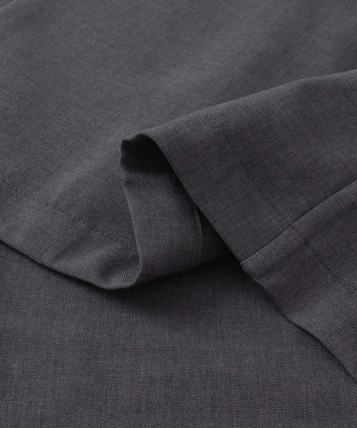 URBAN RESEARCH（アーバンリサーチ）の「トロワッシャージャコット（その他アウター・メンズ・ベージュ系その他/チャコールグレー・MEDIUM/LARGE）」の14枚目の写真