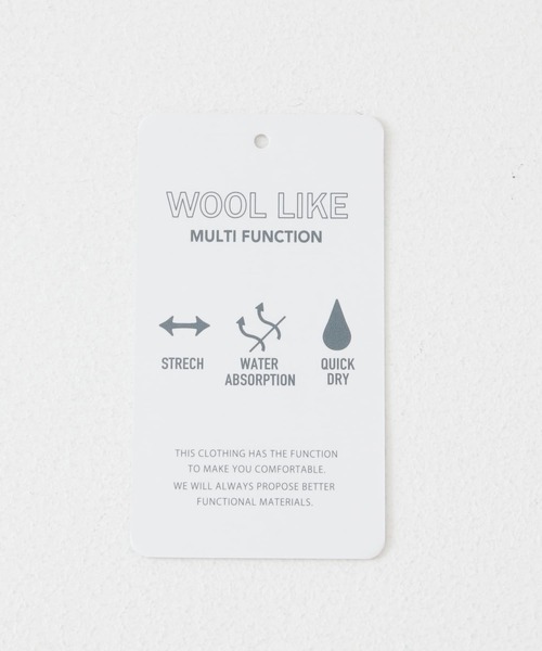 URBAN RESEARCH（アーバンリサーチ）の「トロワッシャージャコット（その他アウター・メンズ・ベージュ系その他/チャコールグレー・MEDIUM/LARGE）」の16枚目の写真