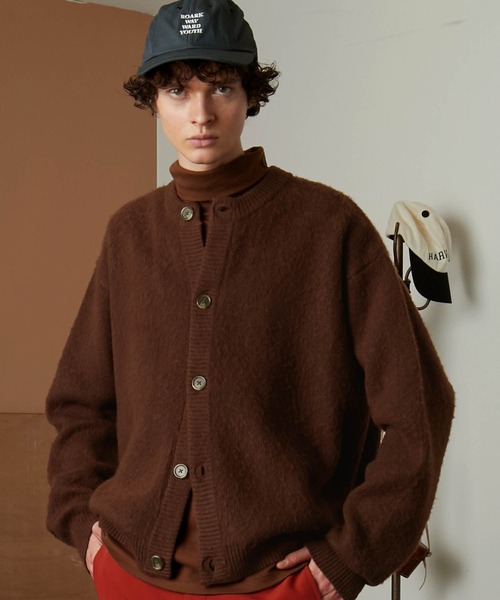 EMMA CLOTHES（エマクローズ）の「モヘアライクWジャガード編みクルー