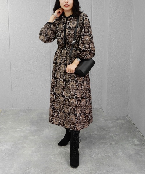 minia（ミニア）の「ミニドラムショルダーバッグ＜ライン太ストラップとPUストラップ付き2WAY＞　◆（ショルダーバッグ・レディース・ブラウン/アイボリー/ブラック・FREE）」の15枚目の写真