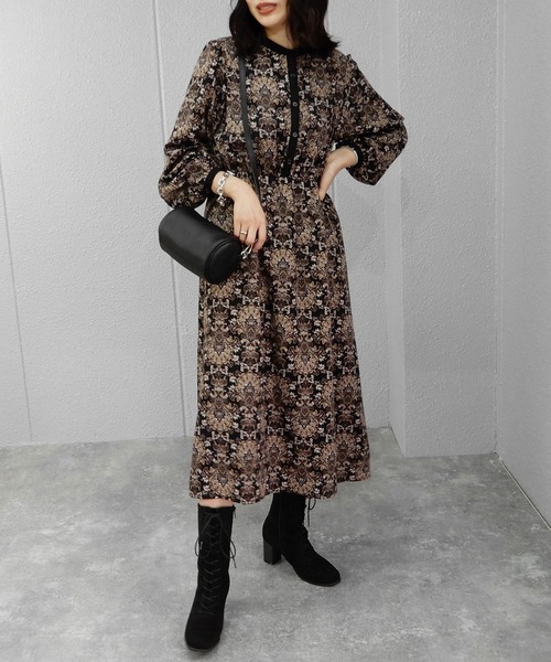 minia（ミニア）の「ミニドラムショルダーバッグ＜ライン太ストラップとPUストラップ付き2WAY＞　◆（ショルダーバッグ・レディース・ブラウン/アイボリー/ブラック・FREE）」の13枚目の写真