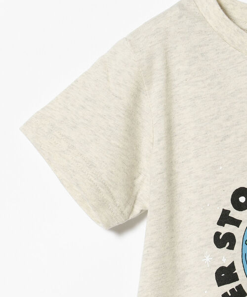 こども ビームス(コドモビームス)の「THE NORTH FACE / キッズ ショートスリーブ グラフィック Tシャツ 21(100~150cm)(Tシャツ/カットソー・キッズ・ナチュラル・130/140/150/110/120/100)」の4枚目の写真