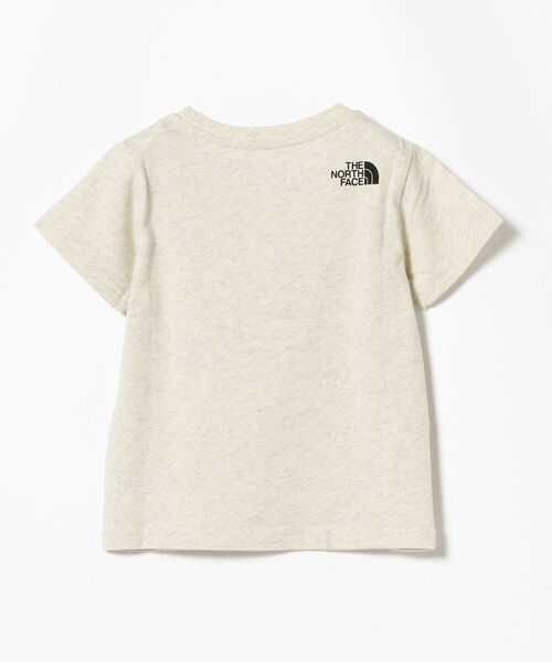 こども ビームス(コドモビームス)の「THE NORTH FACE / キッズ ショートスリーブ グラフィック Tシャツ 21(100~150cm)(Tシャツ/カットソー・キッズ・ナチュラル・130/140/150/110/120/100)」の6枚目の写真