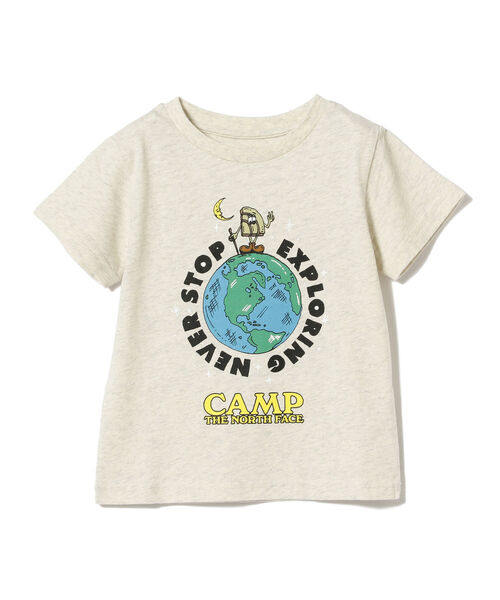こども ビームス(コドモビームス)の「THE NORTH FACE / キッズ ショートスリーブ グラフィック Tシャツ 21(100~150cm)(Tシャツ/カットソー・キッズ・ナチュラル・130/140/150/110/120/100)」の8枚目の写真