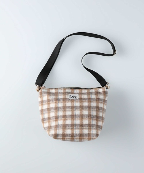 Lee(リー)の「【Lee】ショルダーバッグ(ショルダーバッグ・レディース・ベージュ/ブラウン/キナリ・ONE SIZE)」の3枚目の写真