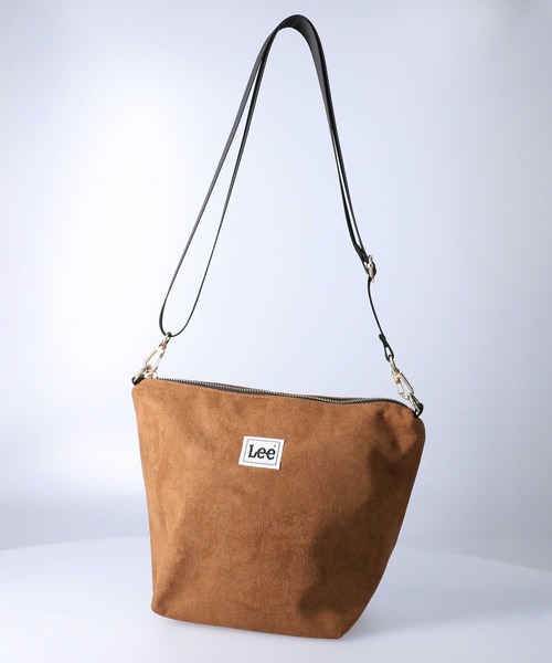 Lee(リー)の「【Lee】ショルダーバッグ(ショルダーバッグ・レディース・ベージュ/ブラウン/キナリ・ONE SIZE)」の1枚目の写真