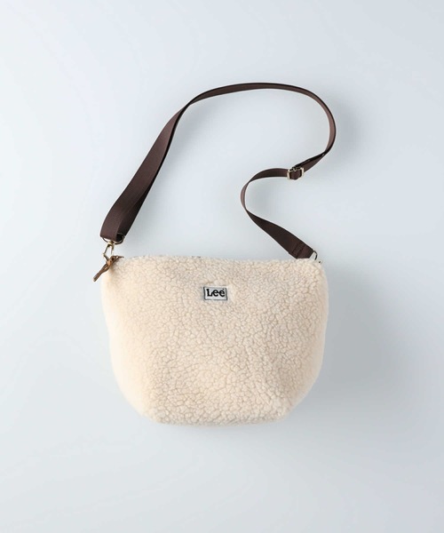 Lee(リー)の「【Lee】ショルダーバッグ(ショルダーバッグ・レディース・ベージュ/ブラウン/キナリ・ONE SIZE)」の2枚目の写真