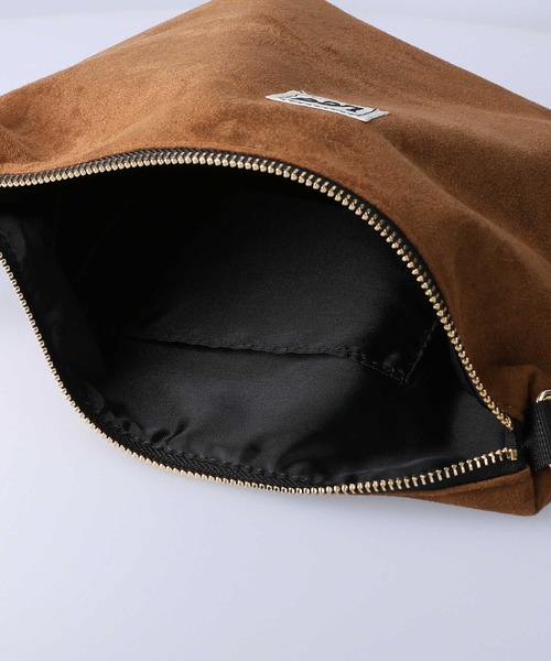 Lee(リー)の「【Lee】ショルダーバッグ(ショルダーバッグ・レディース・ベージュ/ブラウン/キナリ・ONE SIZE)」の6枚目の写真