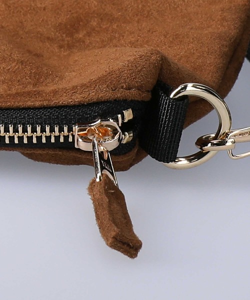 Lee(リー)の「【Lee】ショルダーバッグ(ショルダーバッグ・レディース・ベージュ/ブラウン/キナリ・ONE SIZE)」の10枚目の写真